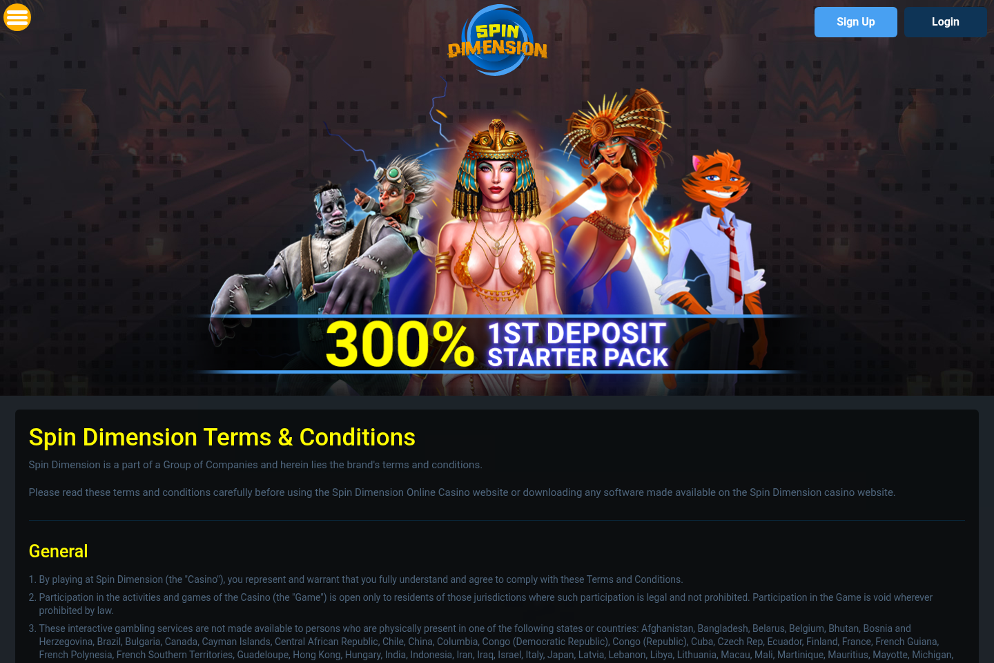 Spin Dimension source-page capture